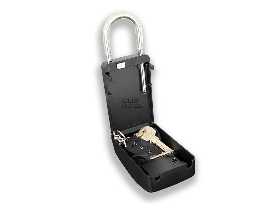  Tripoli 2 Padlock Type Keychain
